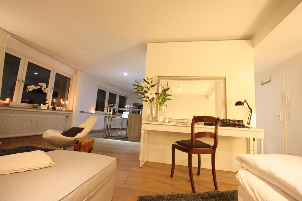 Dorya Am Ring Apartman Köln Szoba fotó